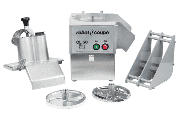 Robot Coupe CL50 Ultra Continuous Feed Food Processor - 1 1/2 hp