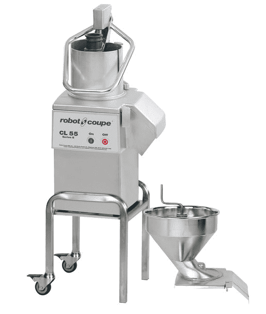 Robot Coupe CL55 Bulk Feed / Pusher Food Processor - 2 1/2 hp
