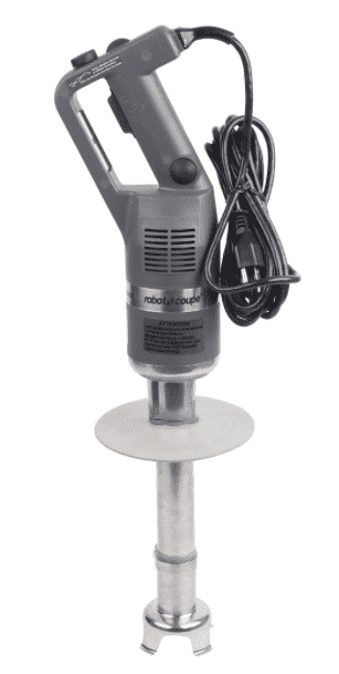 Robot Coupe CMP250 Combi Compact Immersion Blender with 10" Blending arm and 8" Whisk - 120V