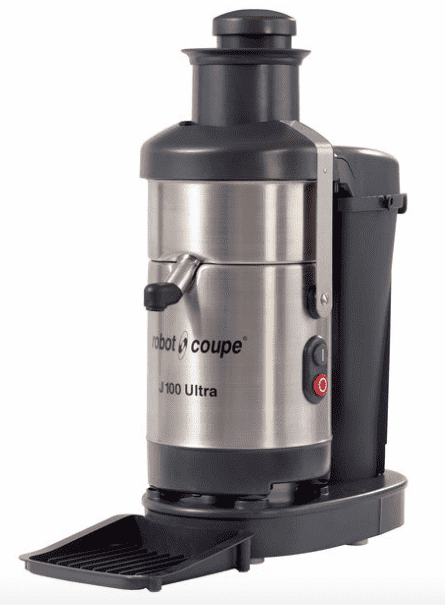 Robot Coupe J100 Ultra Juicer with Continuous Pulp Ejection - 120 V