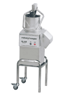 Robot Coupe CL55BULKW/STAND 1 Speed Continuous Feed Food Processor w/ Side Discharge, 120v