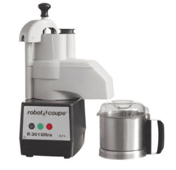 Robot Coupe R301 ULTRA Combination Food Processor w/ 3.5 qt Stainless Bowl & Single Speed