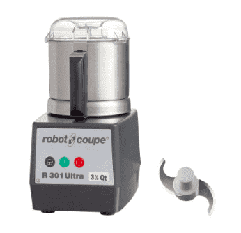 Robot Coupe R301ULTRAB 1 Speed Cutter Mixer Food Processor w/ 3.5 qt Bowl, 120v