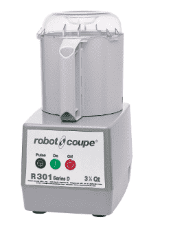 Robot Coupe R301B 1 Speed Cutter Mixer Food Processor w/ 3.5 qt Bowl, 120v