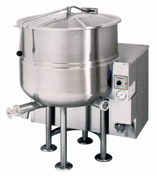 Cleveland KGL80 80 gal Steam Kettle - Stationary, 2/3 Jacket, Natural Gas