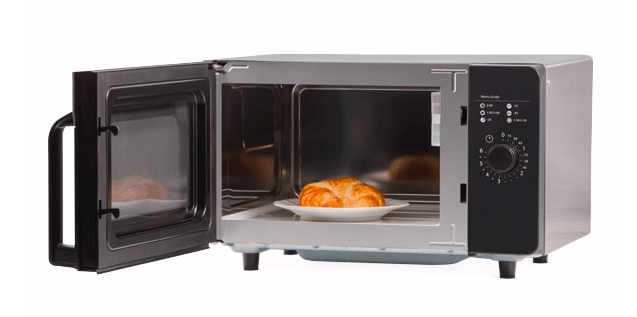 Amana RMS10DSA 1000w Commercial Microwave w/ Dial Control, 120v