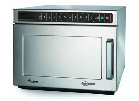 Amana HDC18SD2 1800w Commercial Microwave with Touch Pad, 208 240v/1ph