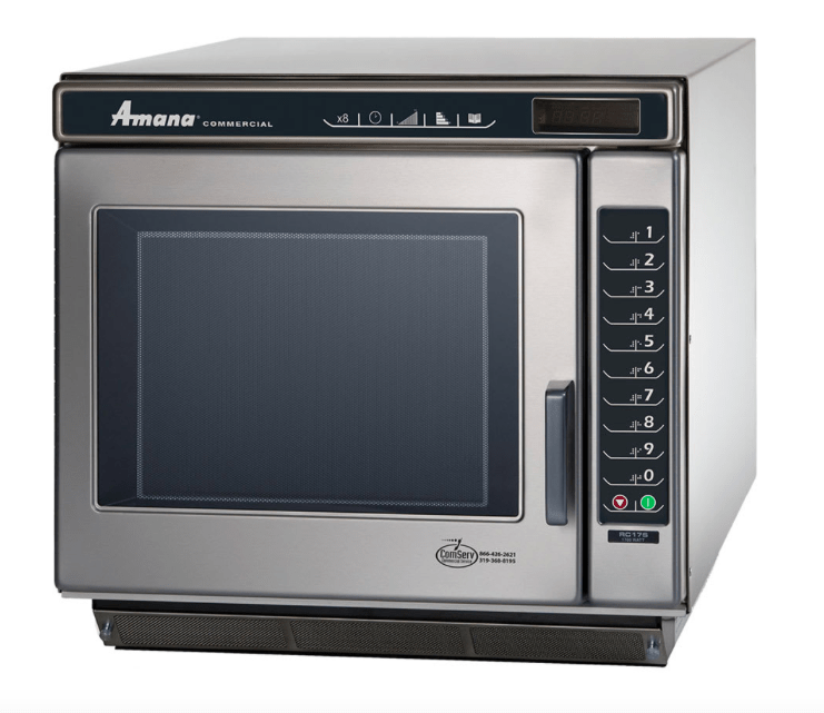 Amana RC30S2 3000w Commercial Microwave w/ Touch Pad, 240v/1ph