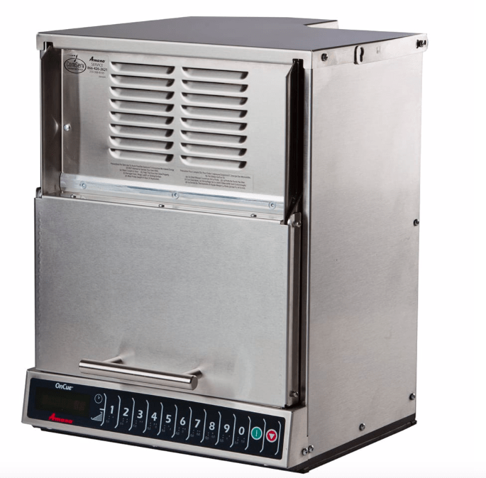Amana AOC24 2400w Commercial Microwave w/ Touch Pad, 230v/1ph