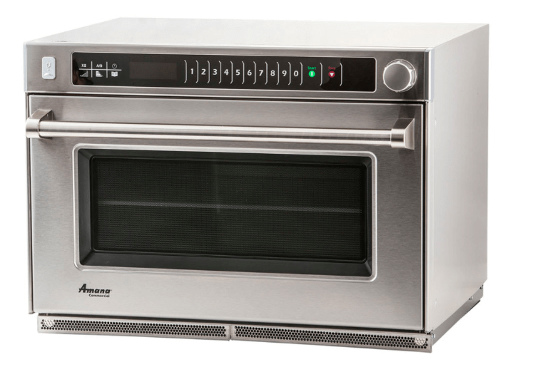 Amana AMSO35 (2) Pan Microwave Steamer - Countertop, 208-240v/1ph