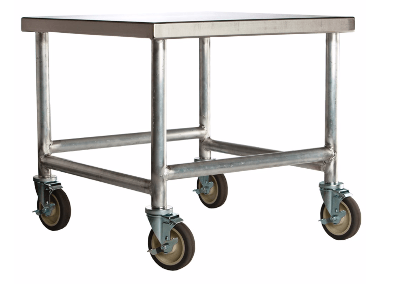 Amana CA30 Cart w/ Casters, Stainless Top & Aluminum Frame, 30 x 26 x 26" D