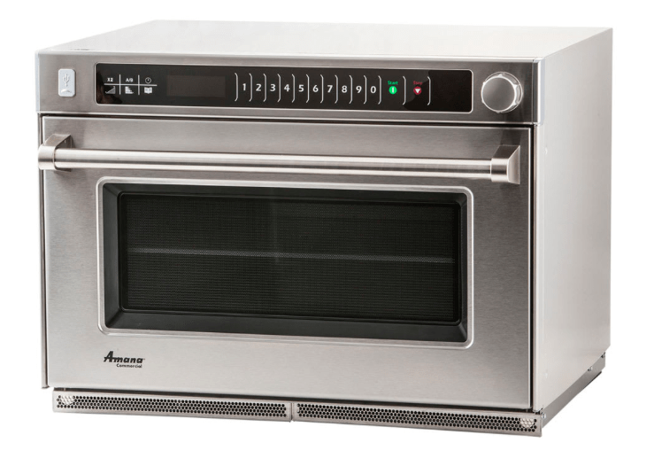Amana AMSO22 (2) Pan Microwave Steamer - Countertop, 208-240v/1ph