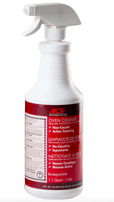 Amana CL10 Oven Cleaner for ACP Ovens w/ 2 Sprayers