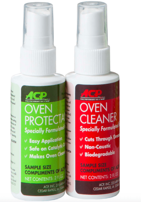 Amana CK10 Cleaning Kit w/ 2 oz Oven Cleaner & 2 oz Shield Protectant for all ACP Ovens