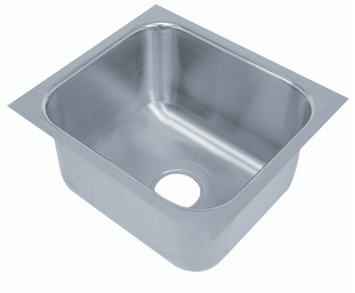 Advance Tabco 1014A-10 (1) Compartment Undermount Sink - 10" x 14"