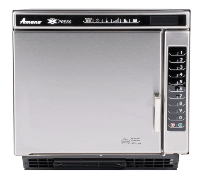 Amana Xpress JET14 Jetwave High-Speed Accelerated Cooking Countertop Oven