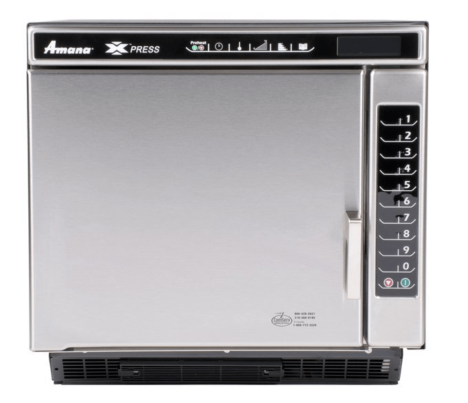 Amana Xpress JET14V Jetwave High-Speed Accelerated Cooking Ventless Countertop Oven