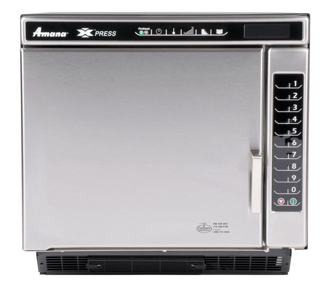 Amana Xpress JET19 Jetwave High-Speed Accelerated Cooking Countertop Oven