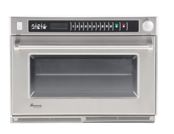 Amana MSO22 Heavy Duty Commercial Steamer Microwave Oven - 208/240V, 2200W
