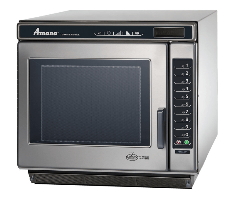 Amana MRC22S2 2200w Commercial Microwave w/ Touch Pad, 240v/1ph