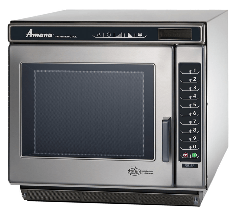 Amana MRC17S2 1700w Commercial Microwave w/ Touch Pad, 240v/1ph