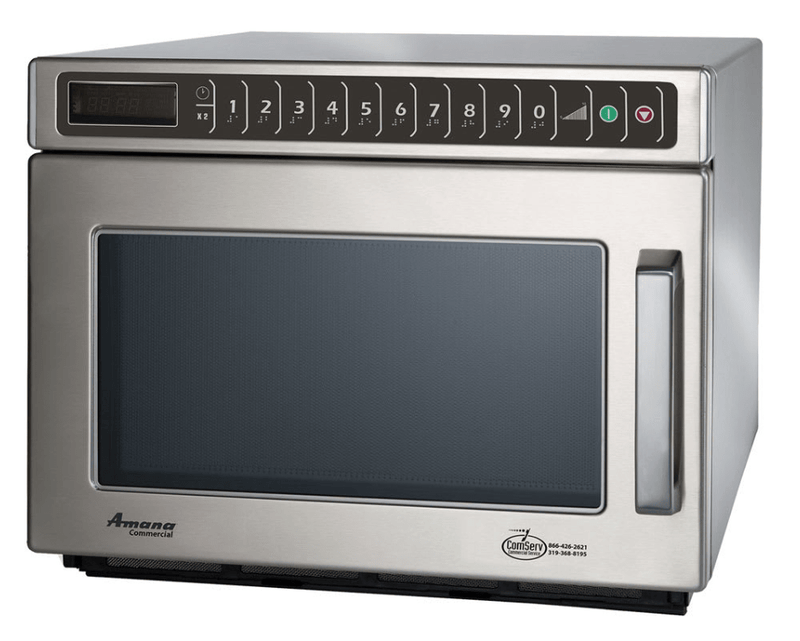 Amana MDC212 2100w Commercial Microwave w/ Touch Pad, 240v/1ph
