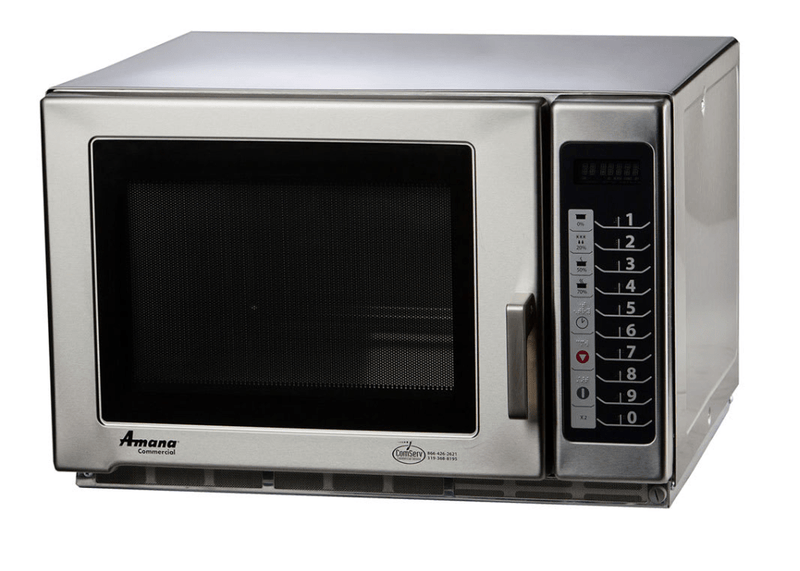 Amana MFS18TS 1800w Commercial Microwave w/ Braille Touch Pad, 240v/1ph