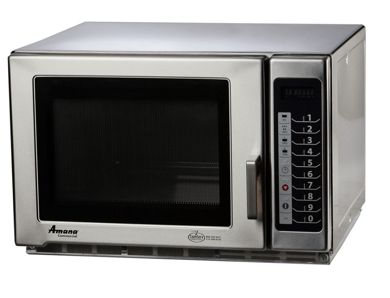 Amana MFS12TS 1200w Commercial Microwave w/ Touch Pad, 120v