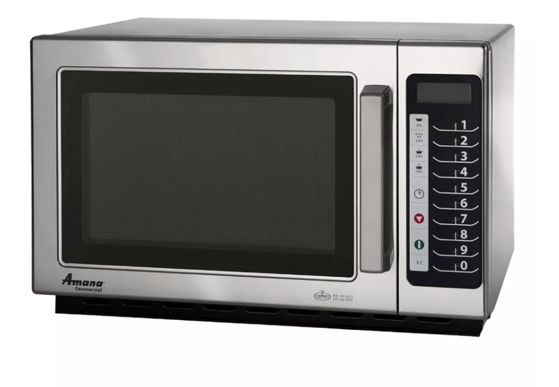 Amana MCS10TS 1000w Commercial Microwave w/ Touch Pad, 120v