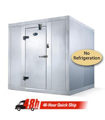 Amerikooler Walk-In Storage / OUTDOOR / With Floor / No Refrigeration / All Sizes