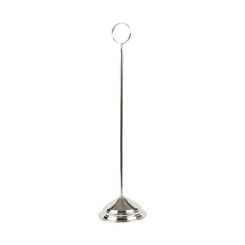 Tablecraft 1315 15" Deluxe Stainless Steel Number Stand