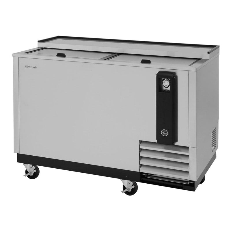 Turbo Air TBC-50SD-N6 Super Deluxe Bottle Cooler 50"W 13.5 Cu. Ft.