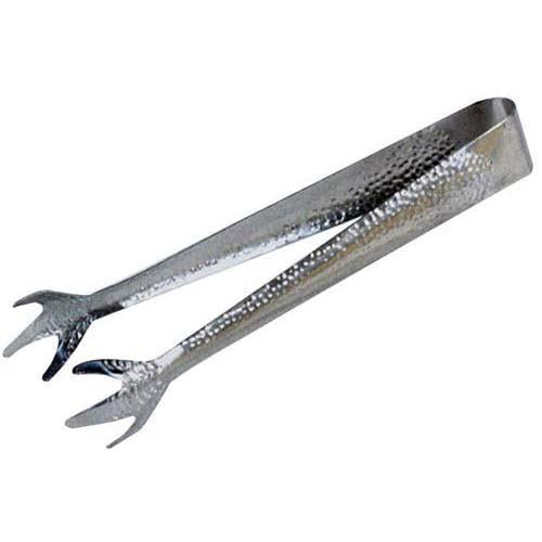 Stainless Steel Ice Tongs With Bird Leg Claws (TBL-7)
