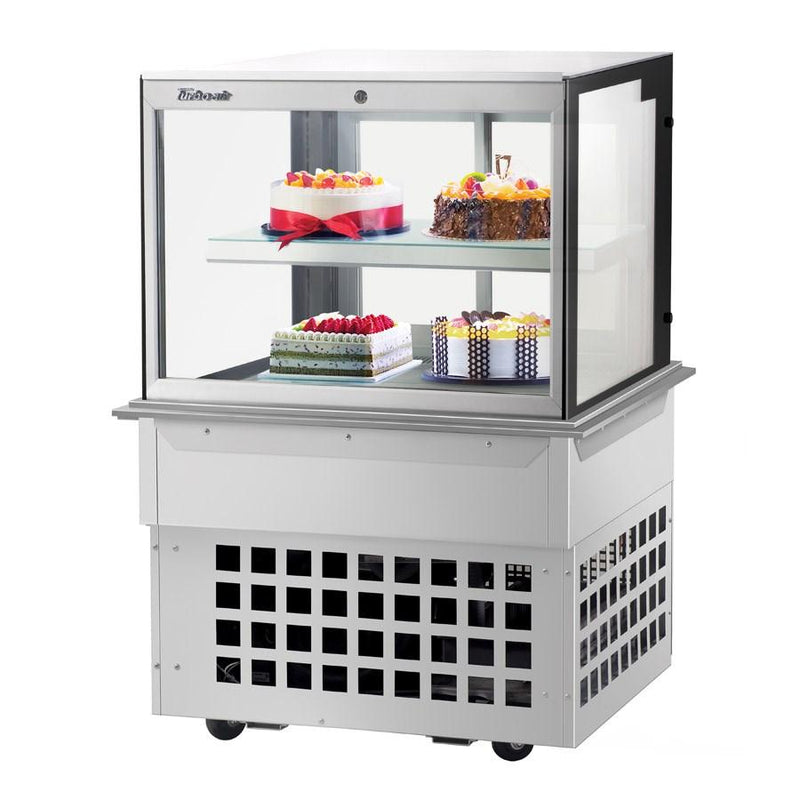 Turbo Air TBP36-46FDN Drop-In Refrigerated Bakery Display Case 36"W