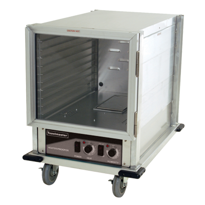 Toastmaster E9451-HP12CDN Half Size Mobile Proofer Cabinet