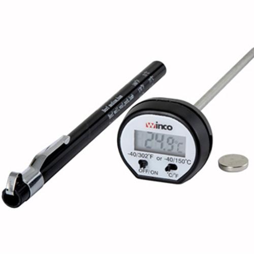 Winco TMT-DG1 Digital Pocket Food Thermometer with 4-3/4" Probe