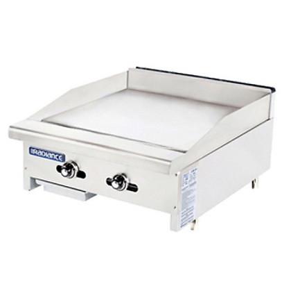Radiance TATG-24 Counter-Top Gas Griddle 24'' W x 30'' D