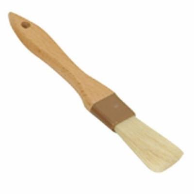 Thunder Group WDPB002 1 1/2" Flat Boar Bristles with Wooden Handle