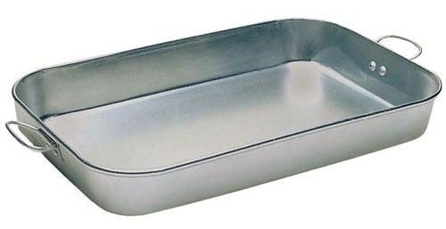 Update ABP-1218 Aluminum Bake Pan With Drop Handles