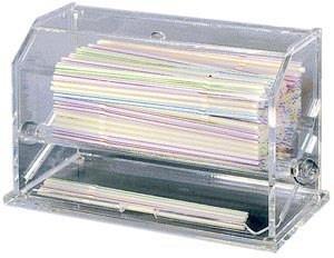 Clear Straw Acrylic Dispenser (SD-AC)