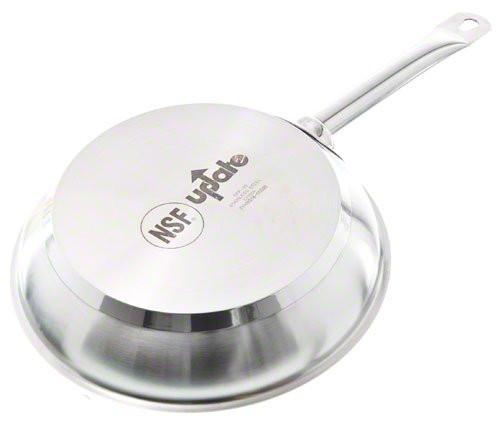 Update Stainless Steel Fry Pans Induction Ready