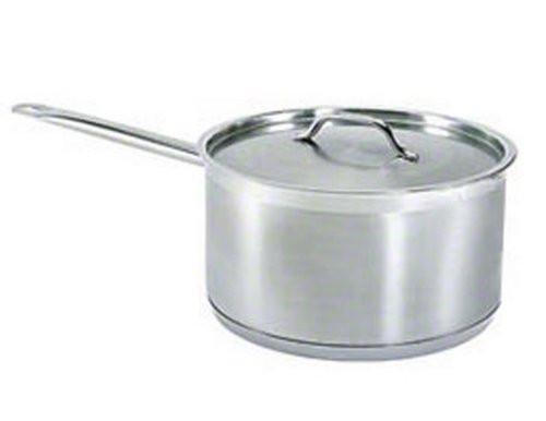 Update SSP-3 3.5 Qt SS Sauce Pan With Cover, Handle