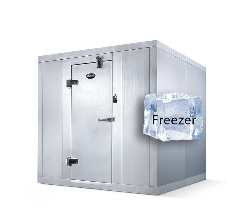 Amerikooler Walk-In Storage Freezer / INDOOR / With Floor / No Refrigeration / All Sizes