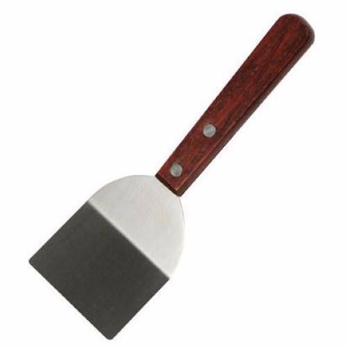 Winco TN32 3-1/4 X 2-1/4  Blade Turner with Wooden Handle