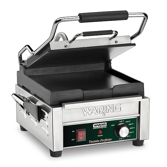 Waring WFG150 Tostato Perfetto Electric 9-1/4" X 9-3/4" Cooking Surface Flat