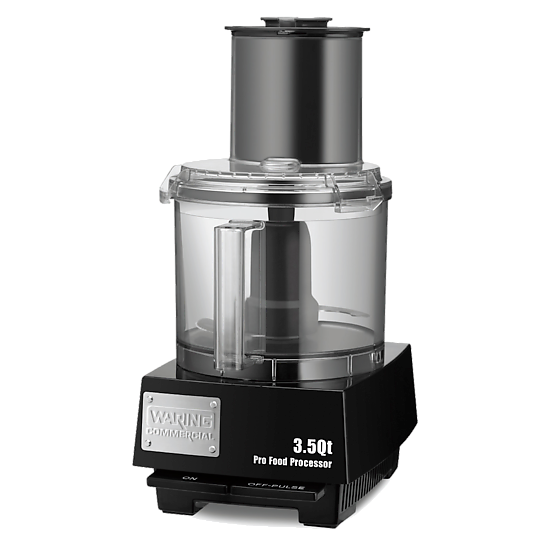 Waring WFP14S 3.5 Quart Bowl Cutter Mixer with LiquiLock Seal System