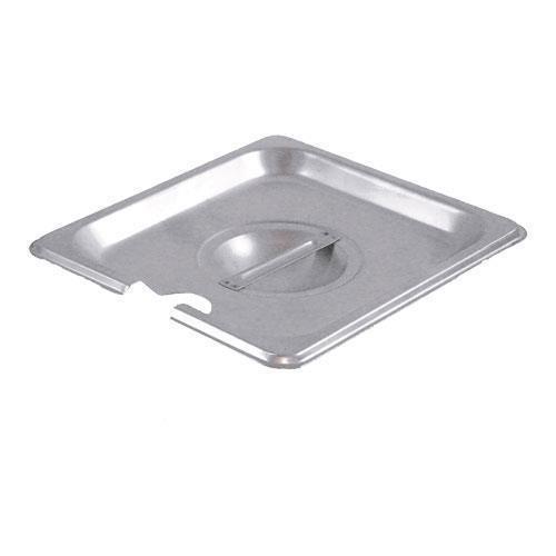Sixth-Size S/S Steam Pan Cover, Slotted, Each STPA7160CS