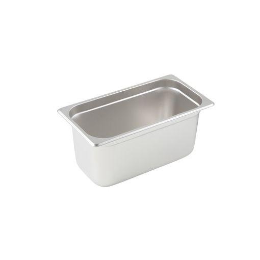 Third-Size S/S Steam Pan, 6" Deep, Each STPA9136