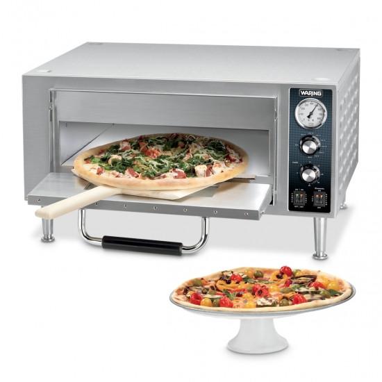 Waring WPO500 120V Single Deck Pizza Oven