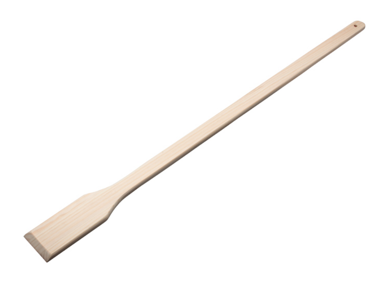 Winco Wooden Stirring Paddle - Various Sizes